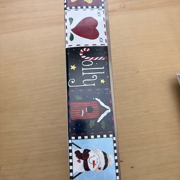 Christmas Santa Dish with Spreader, Lady Jayne Ltd.  2007 - Picture 3 of 3